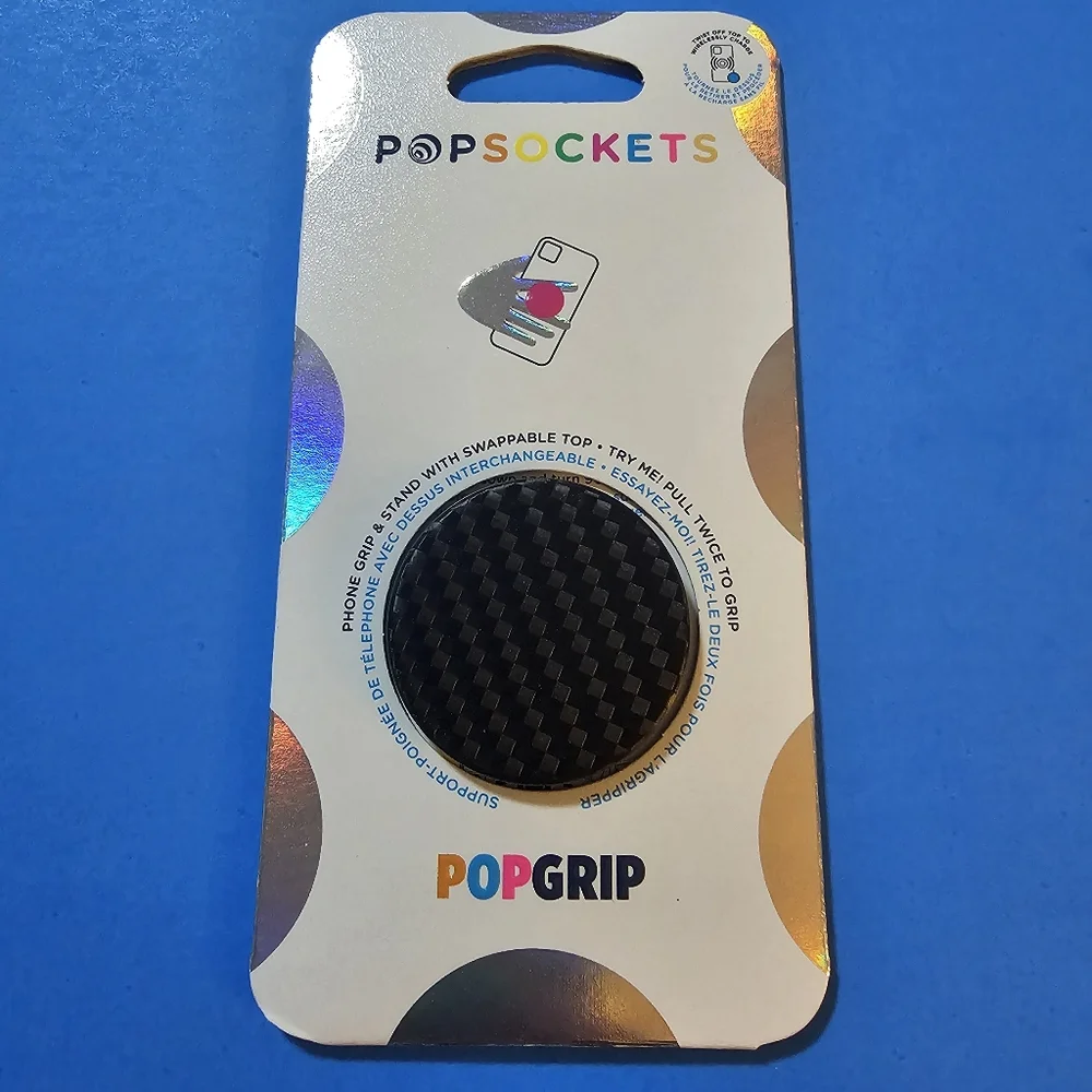 Popsocket - Carbonite Weave